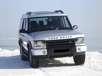 2002 Land Rover Discovery Images