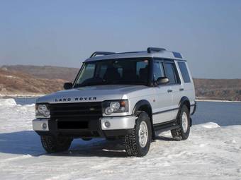 2002 Land Rover Discovery Pictures