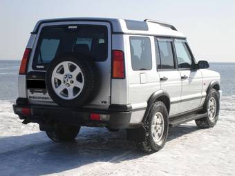 2002 Land Rover Discovery Pics