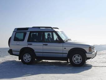 2002 Land Rover Discovery Pictures