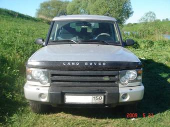2002 Land Rover Discovery Images