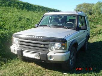 2002 Land Rover Discovery Pictures