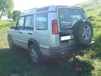 2002 Land Rover Discovery Pics
