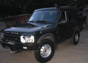 2002 Land Rover Discovery