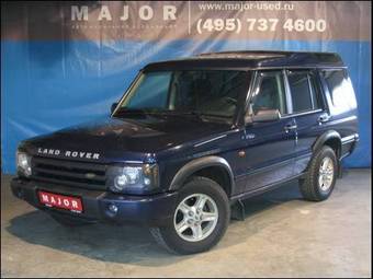 2003 Land Rover Discovery