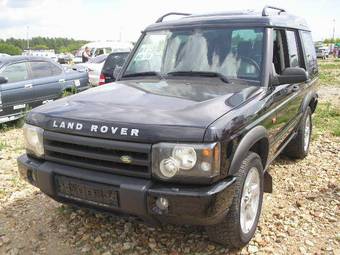 2003 Land Rover Discovery Photos