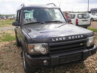 2003 Land Rover Discovery Photos