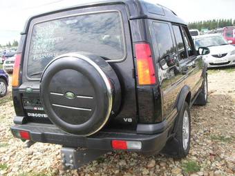 2003 Land Rover Discovery Pictures