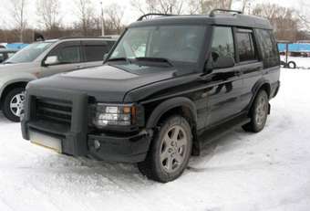 2004 Land Rover Discovery