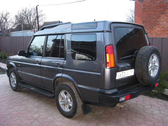 2004 Land Rover Discovery