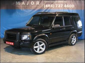 2004 Land Rover Discovery