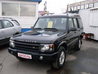 2004 Land Rover Discovery Pictures