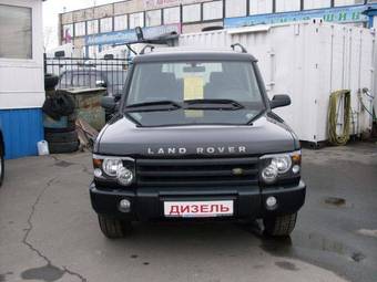 2004 Land Rover Discovery Pics