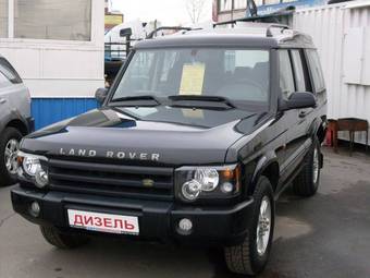 2004 Land Rover Discovery Pictures