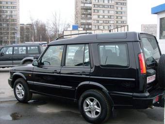 2004 Land Rover Discovery Pictures