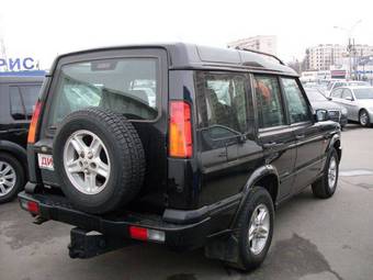 2004 Land Rover Discovery Photos