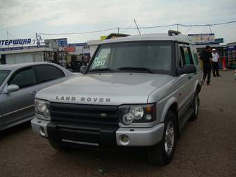 2004 Land Rover Discovery Photos