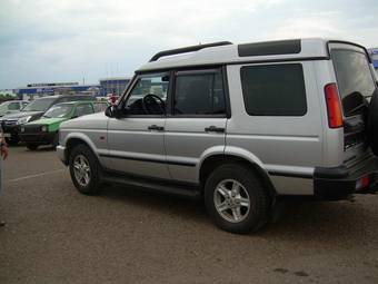 2004 Land Rover Discovery Pictures