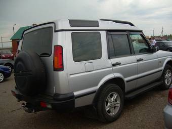 2004 Land Rover Discovery For Sale