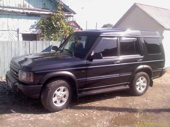 2004 Land Rover Discovery Pictures