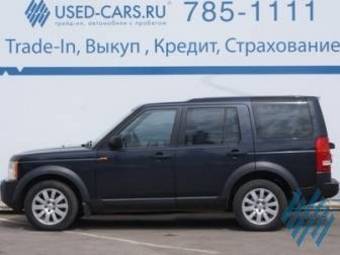 2004 Land Rover Discovery Photos