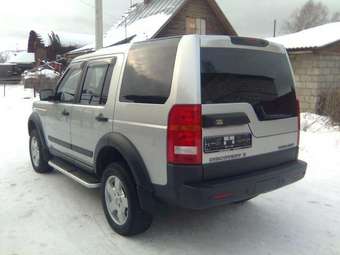 2005 Land Rover Discovery Pictures