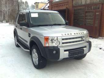 2005 Land Rover Discovery Pics
