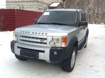 2005 Land Rover Discovery Pictures