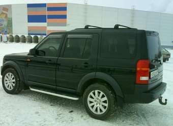 2005 Land Rover Discovery Pictures