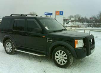2005 Land Rover Discovery Pictures