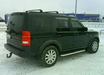 2005 Land Rover Discovery Pictures