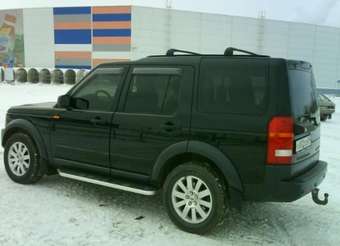 2005 Land Rover Discovery Photos