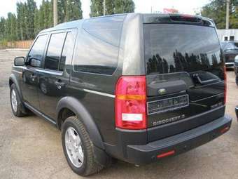 2005 Land Rover Discovery Images