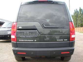 2005 Land Rover Discovery Pictures