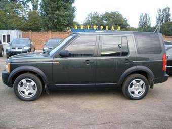 2005 Land Rover Discovery Pics