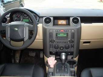 2005 Land Rover Discovery Pictures