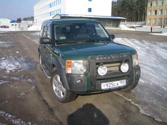 2005 Land Rover Discovery Images