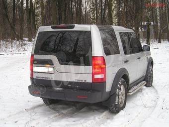 2005 Land Rover Discovery Photos