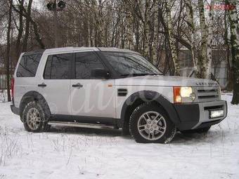 2005 Land Rover Discovery Photos