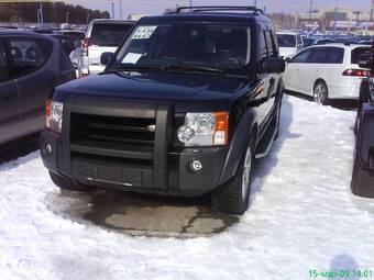 2005 Land Rover Discovery Pictures