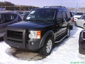 2005 Land Rover Discovery Pics