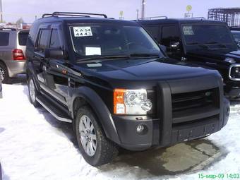2005 Land Rover Discovery Pictures