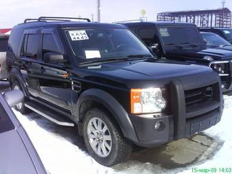 2005 Land Rover Discovery Pictures