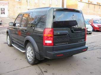 2005 Land Rover Discovery Pictures