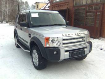 2005 Land Rover Discovery Pics