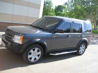 2005 Land Rover Discovery Images