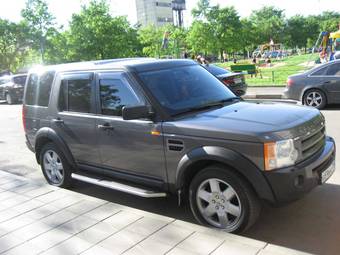 2005 Land Rover Discovery Pictures