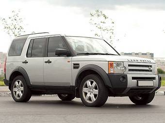 2005 Land Rover Discovery Photos