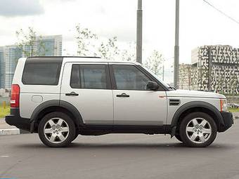 2005 Land Rover Discovery Pictures