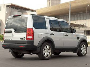 2005 Land Rover Discovery Photos